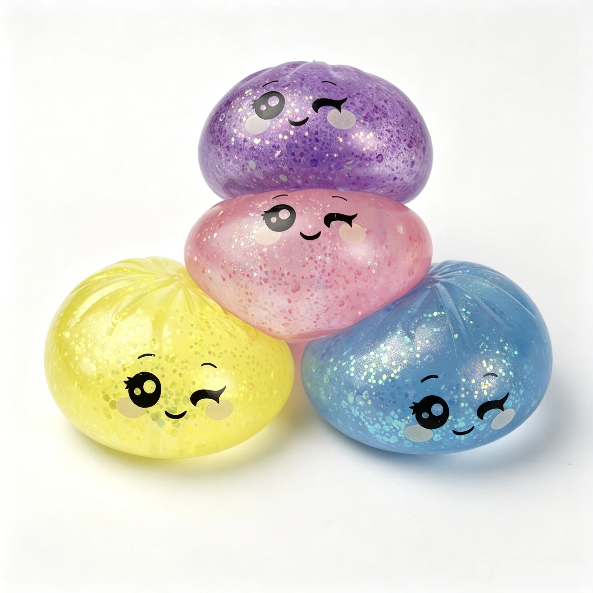 1Pcs Dumpling Stress Relief Balls for Adults, Soft Squeeze Fidget Ball, with Food Steamer,Stress Relief B
1Pcs Dumpling Stress Relief Balls for Adults, Soft Squeeze Fidget Ball, with Food Steamer,Stress Relief B