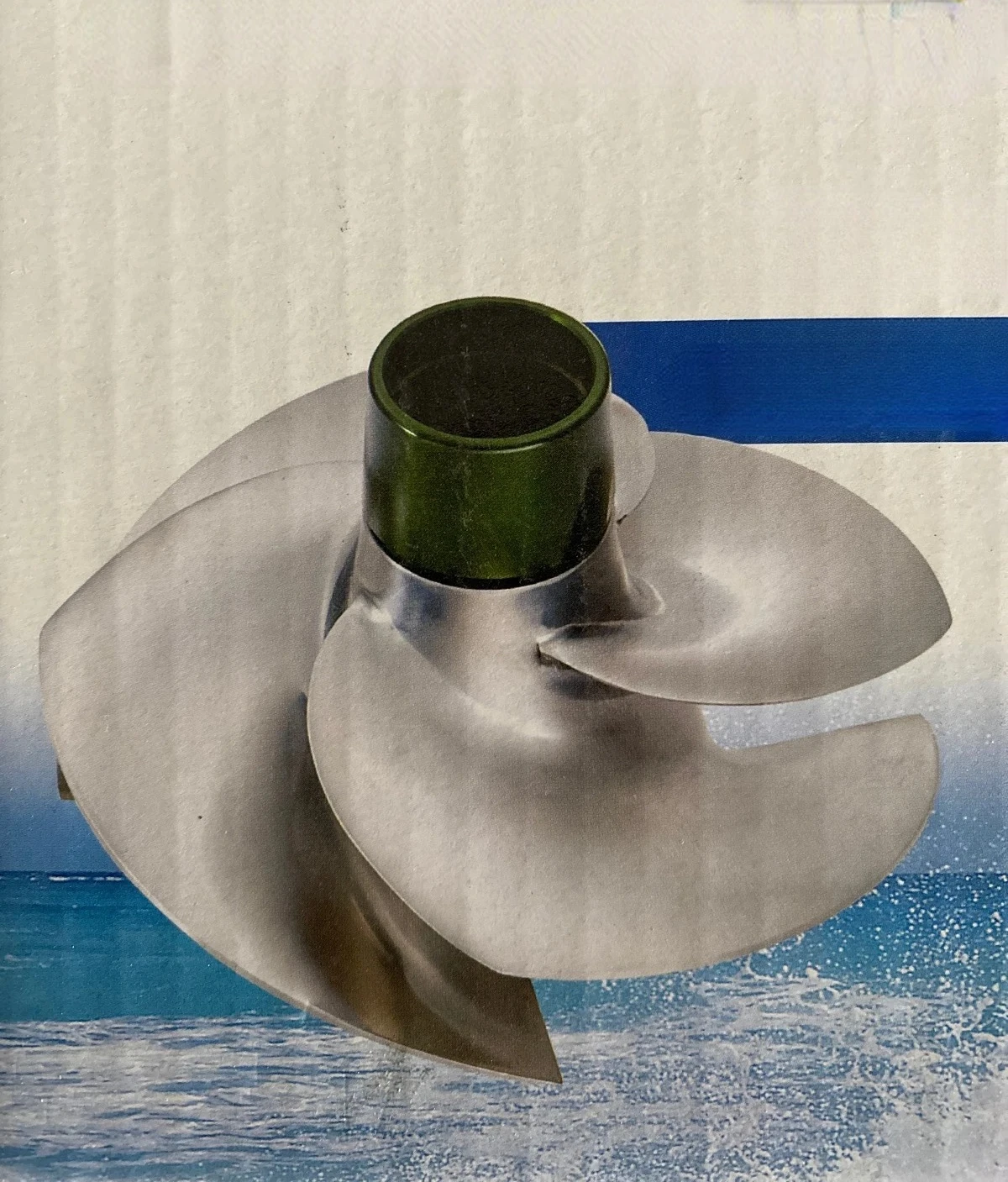 For EX Series Sport/Deluxe Jet Pump Impeller Stainless Steel Glossy Propeller
For EX Series Sport/Deluxe Jet Pump Impeller Stainless Steel Glossy Propeller