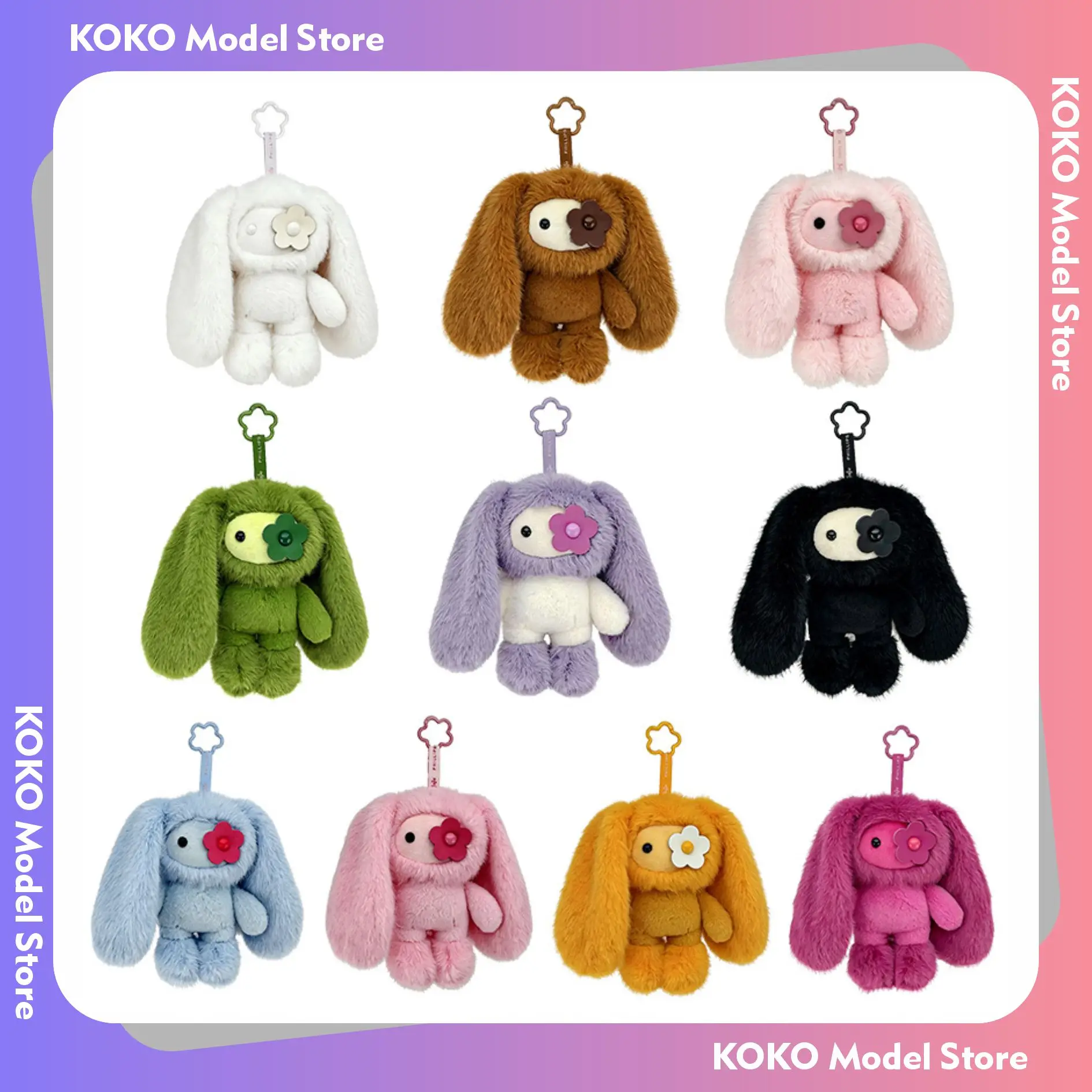 New Cute Petal ZhuZhu Plush Doll Rabbit Keychain Backpack Pendant Toy Cute Animal Plush Toy Collectible Gift For Fans Hobby
New Cute Petal ZhuZhu Plush Doll Rabbit Keychain Backpack Pendant Toy Cute Animal Plush Toy Collectible Gift For Fans Hobby