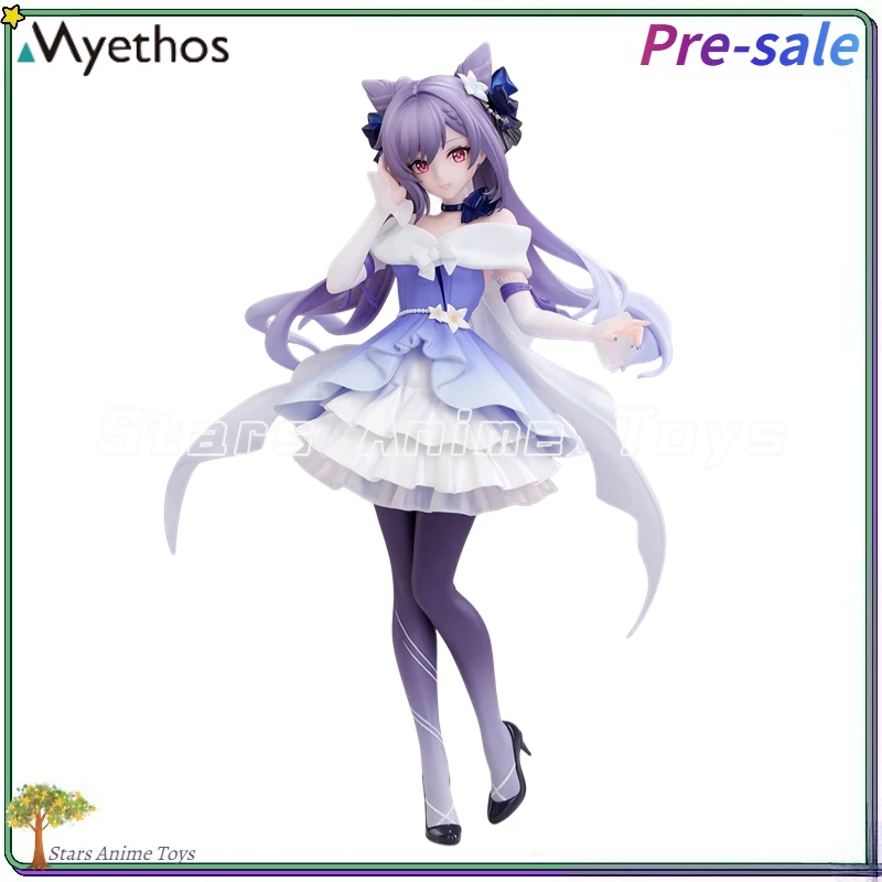 【Pre Sale】Original Myethos Gift+ Genshin Impact Keqing 1/8 Collection Ornaments Toys
【Pre Sale】Original Myethos Gift+ Genshin Impact Keqing 1/8 Collection Ornaments Toys