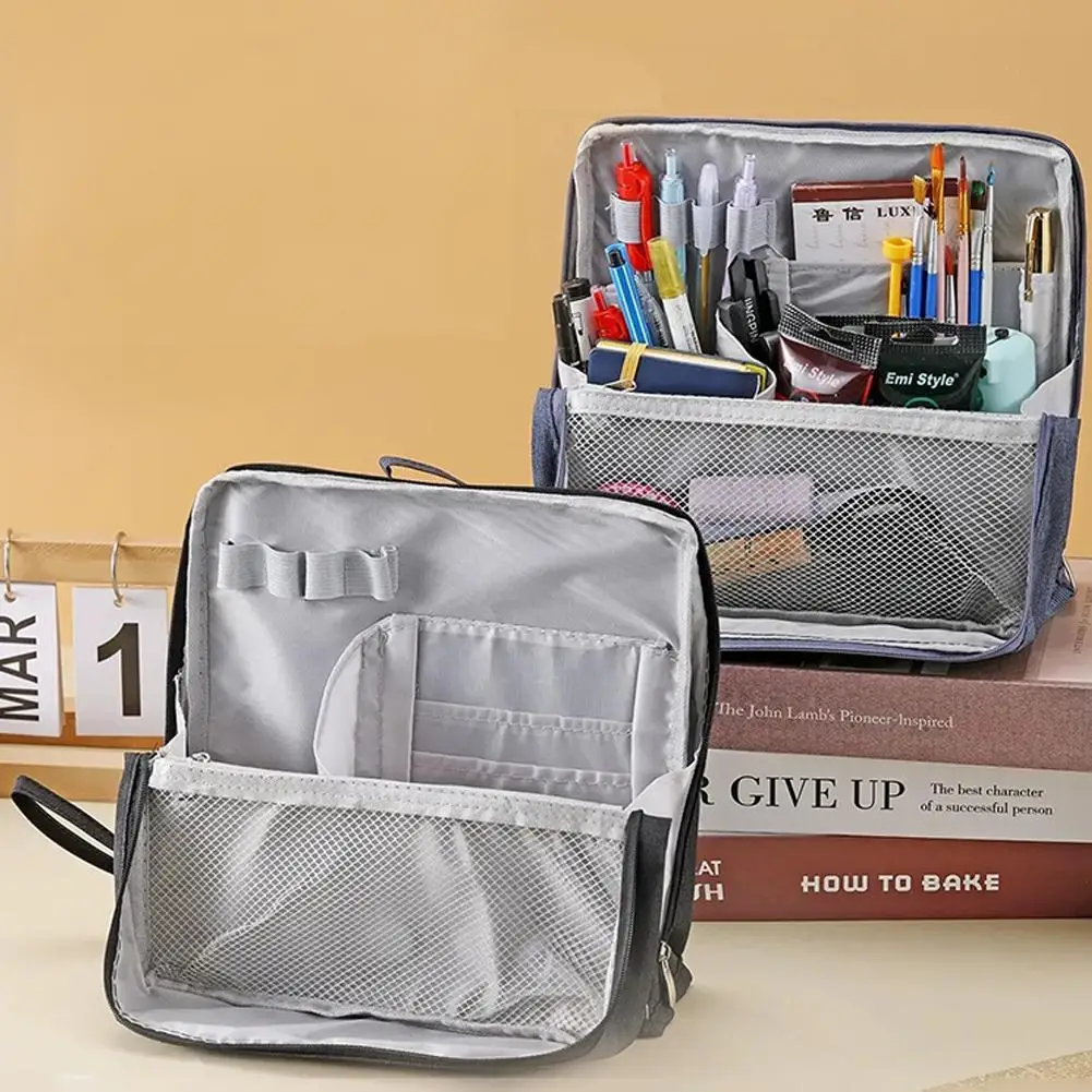 1Pc Portable Stand-Up Makeup Brush Holder Pencil Case Toiletry Tools Cosmetic Bag Canvas Travel Makeup Bag Organizer Travel I9Q3
1Pc Portable Stand-Up Makeup Brush Holder Pencil Case Toiletry Tools Cosmetic Bag Canvas Travel Makeup Bag Organizer Travel I9Q3