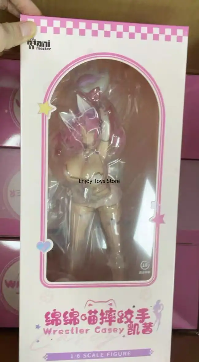 In Stock Animester 1/6 Mianmianwrestler Cathy Real Plush & Chasing Eyes
In Stock Animester 1/6 Mianmianwrestler Cathy Real Plush & Chasing Eyes