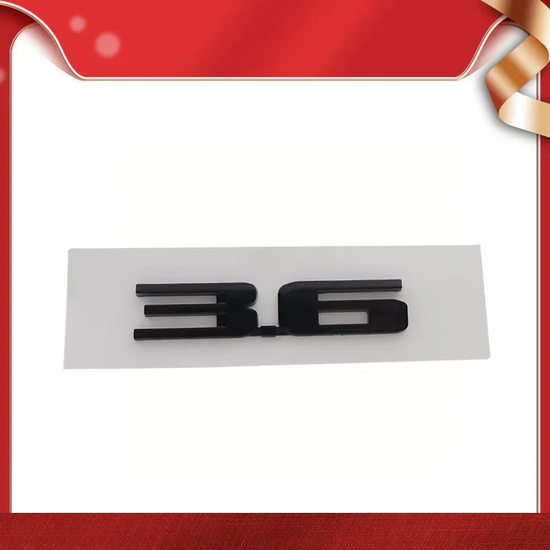 For SRX CTS ATS XT5 BLS DTS XLR Escalade Deville 3D Premium ABS Car Sticker 3.6 Letter Body Emblem Decal Exterior Decoration
For SRX CTS ATS XT5 BLS DTS XLR Escalade Deville 3D Premium ABS Car Sticker 3.6 Letter Body Emblem Decal Exterior Decoration
