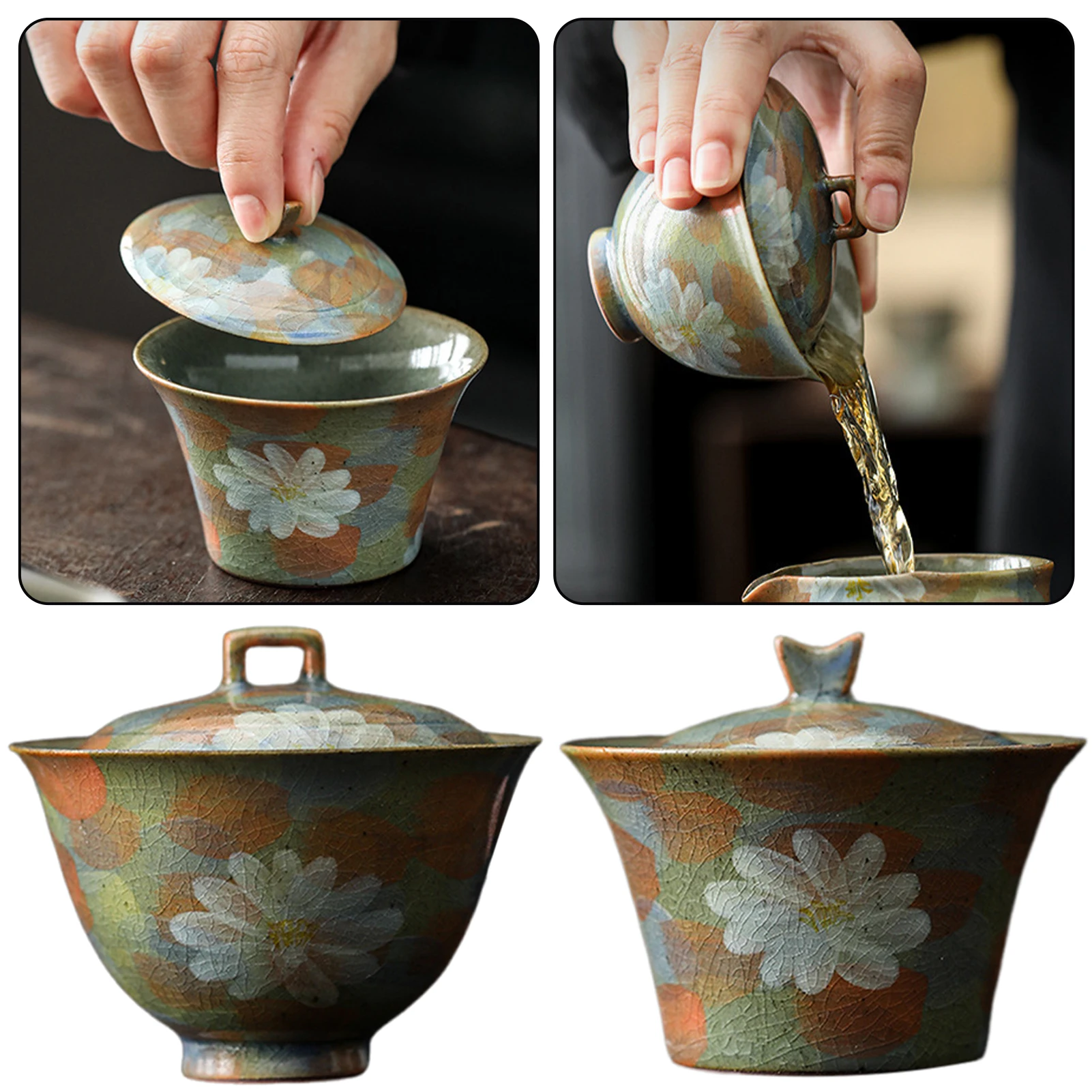 Ceramic Japanese Tea Cups Hand-made Porcelain Tea Cup For Chinese Gong Fu Tea Ceremony
Ceramic Japanese Tea Cups Hand-made Porcelain Tea Cup For Chinese Gong Fu Tea Ceremony