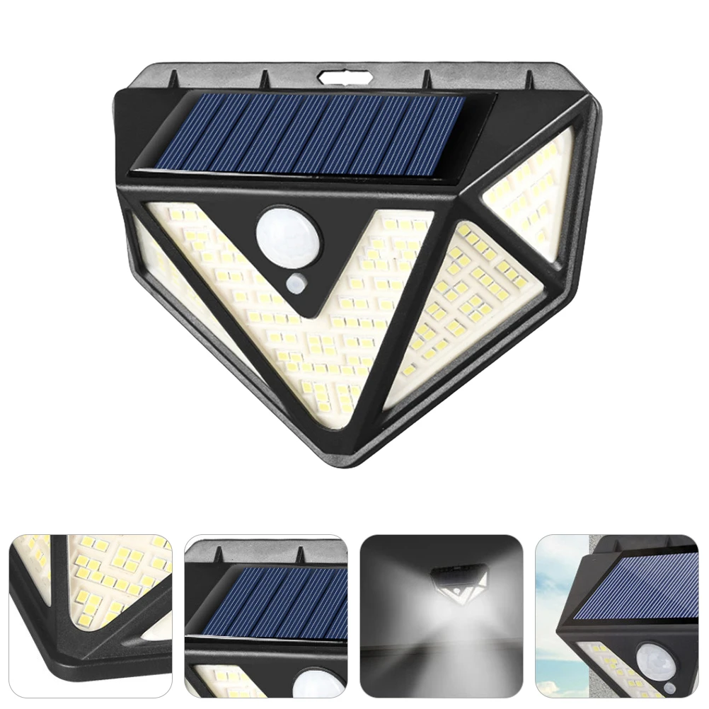 1pcs Waterproof Bright Light Solar Exterior Sunlight Sunlight Sense Light Wall Lamp Wall Lamp
1pcs Waterproof Bright Light Solar Exterior Sunlight Sunlight Sense Light Wall Lamp Wall Lamp