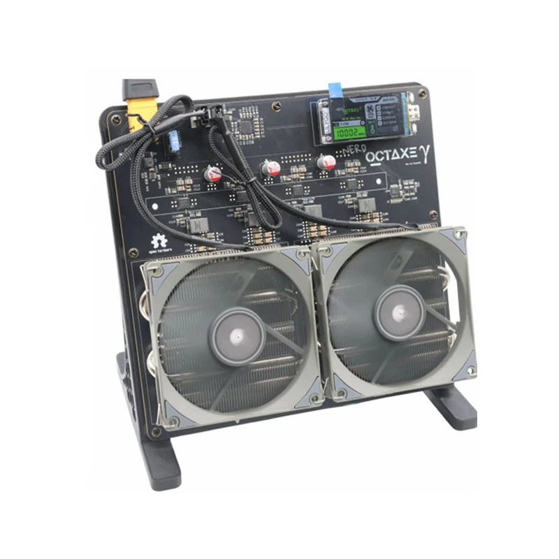 Nerdoctaxe 9.6Th/S Hashrate 160W Low Power Consumption 16GB Video Memory Sha256 Algorithm Btc Solo Lottery Machine Factory