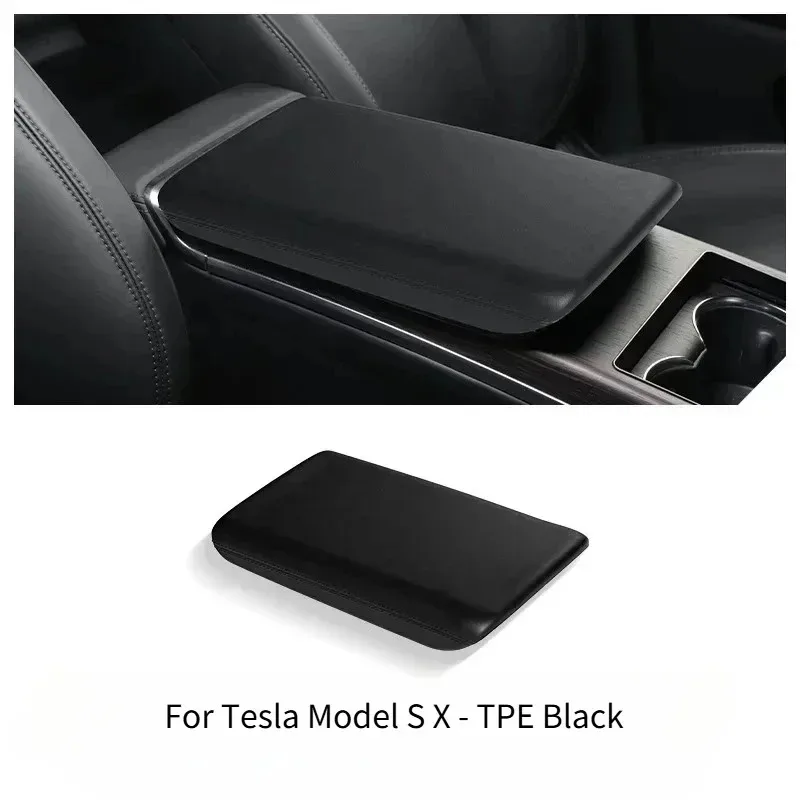 Armrest Box Protective Cover for Tesla Model X Model S 2023-2025 Center Console Arm Rest Protector TPE Trim Pad Car Accessories
Armrest Box Protective Cover for Tesla Model X Model S 2023-2025 Center Console Arm Rest Protector TPE Trim Pad Car Accessories