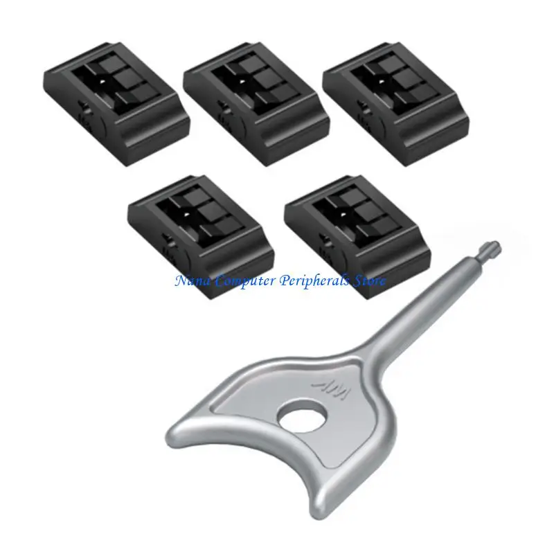 F68C 10/5Pieces HDMIs Port Blocker Lock with 1 For PC Laptop Lock Design
F68C 10/5Pieces HDMIs Port Blocker Lock with 1 For PC Laptop Lock Design