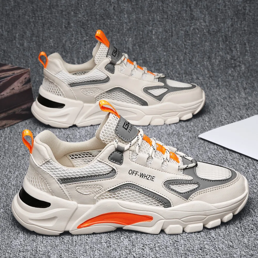 2026 Men's breathable mesh casual sports shoes outdoor soft sole comfort running shoes student walking shoes sneakers
2026 Men's breathable mesh casual sports shoes outdoor soft sole comfort running shoes student walking shoes sneakers
