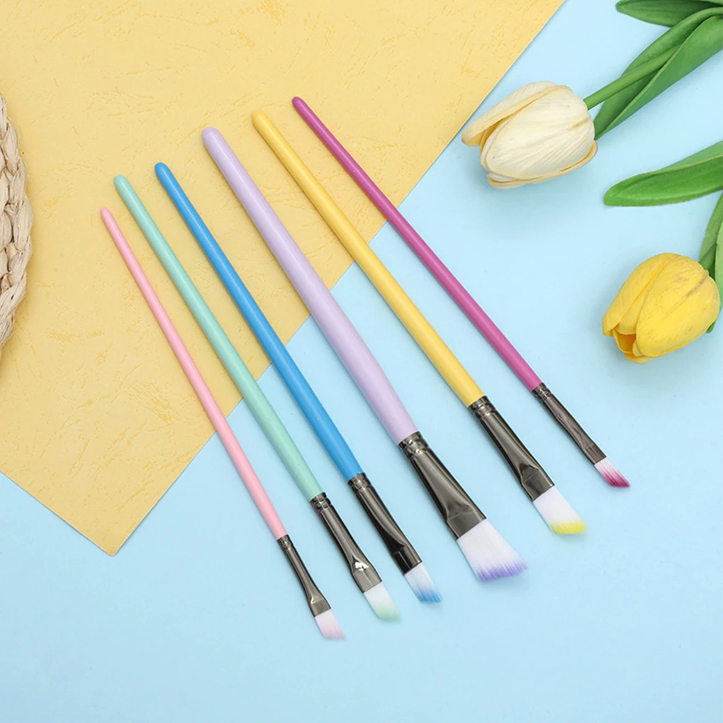 10pieces Different Shape Round Pointed Tip Painting Brush Set Artists Easy To Clean Oil Brush Soft Misty blue
10pieces Different Shape Round Pointed Tip Painting Brush Set Artists Easy To Clean Oil Brush Soft Misty blue