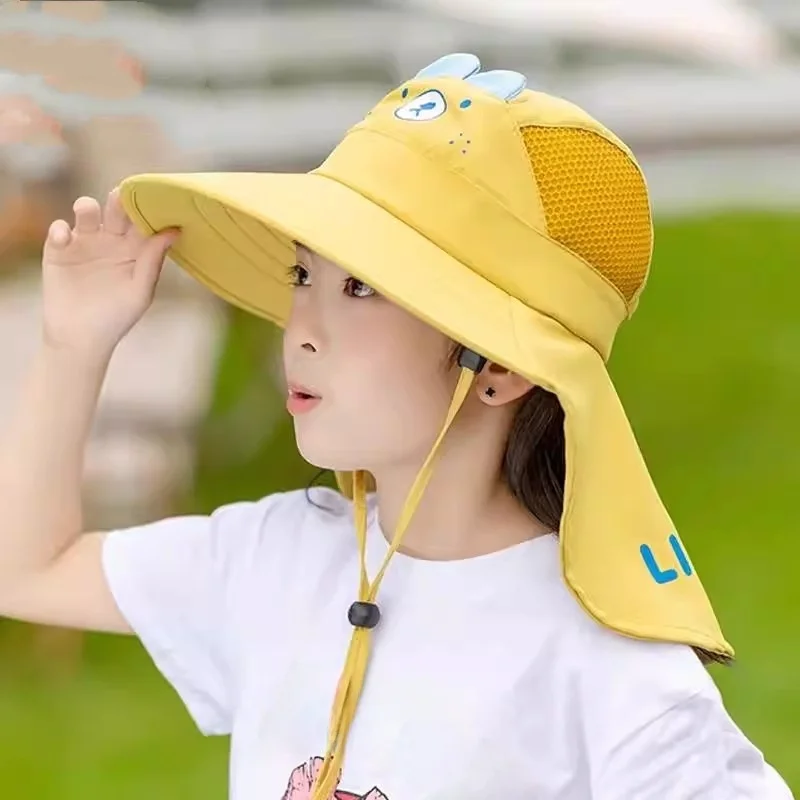 Baby Summer Hat Thin Sun Protection Cap Wide Brim Fiing Hat ex Children's Sunade Hat Sweet Cute Sle round Top
Baby Summer Hat Thin Sun Protection Cap Wide Brim Fiing Hat ex Children's Sunade Hat Sweet Cute Sle round Top