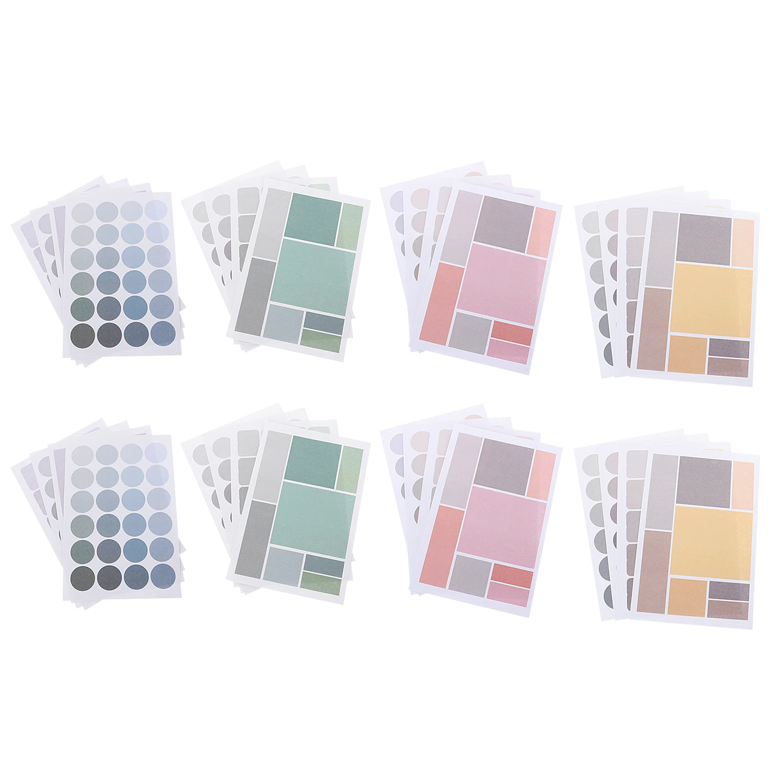 8 Sets Writable Self-adhesive Index Stickers Multi-purpose Labels for File Classification Page Makers Notebook Practical
8 Sets Writable Self-adhesive Index Stickers Multi-purpose Labels for File Classification Page Makers Notebook Practical