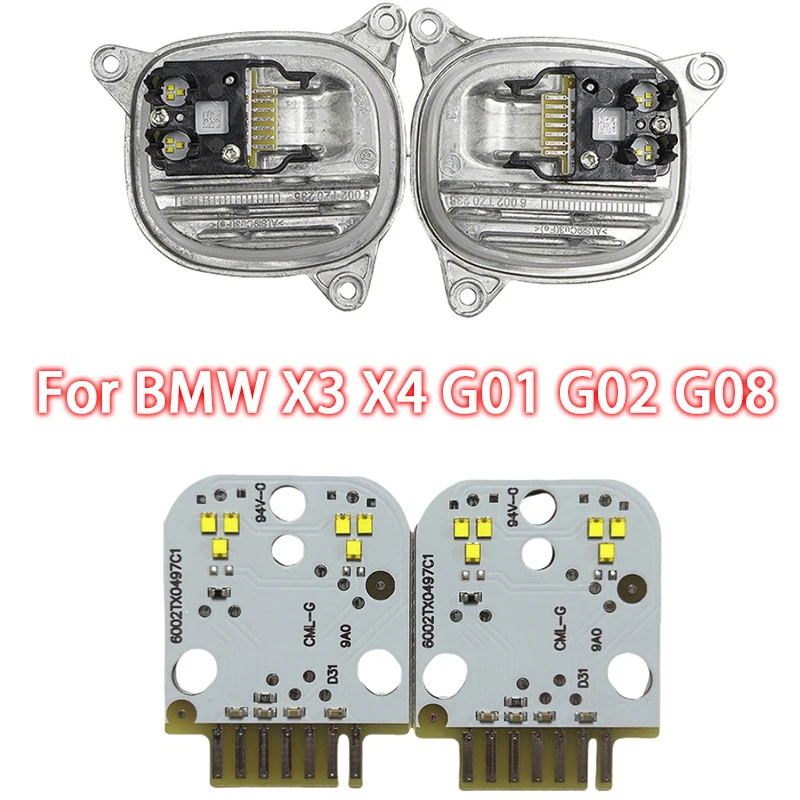 63117466107 63117466108 Фара светодиодная дневная ходовая огня DRL модуль источника света «ангельский глаз» подходит для BMW X3 X4 G01 G02 G08
63117466107 63117466108 Фара светодиодная дневная ходовая огня DRL модуль источника света «ангельский глаз» подходит для BMW X3 X4 G01 G02 G08