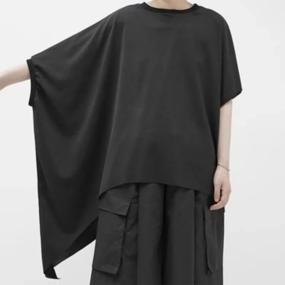 XS-5XL Summer New Men's Asymmetrical Short-Sleeve T-Shirt American Retro Fashion Trendy Street Loose Casual Simple Men's Top
XS-5XL Summer New Men's Asymmetrical Short-Sleeve T-Shirt American Retro Fashion Trendy Street Loose Casual Simple Men's Top