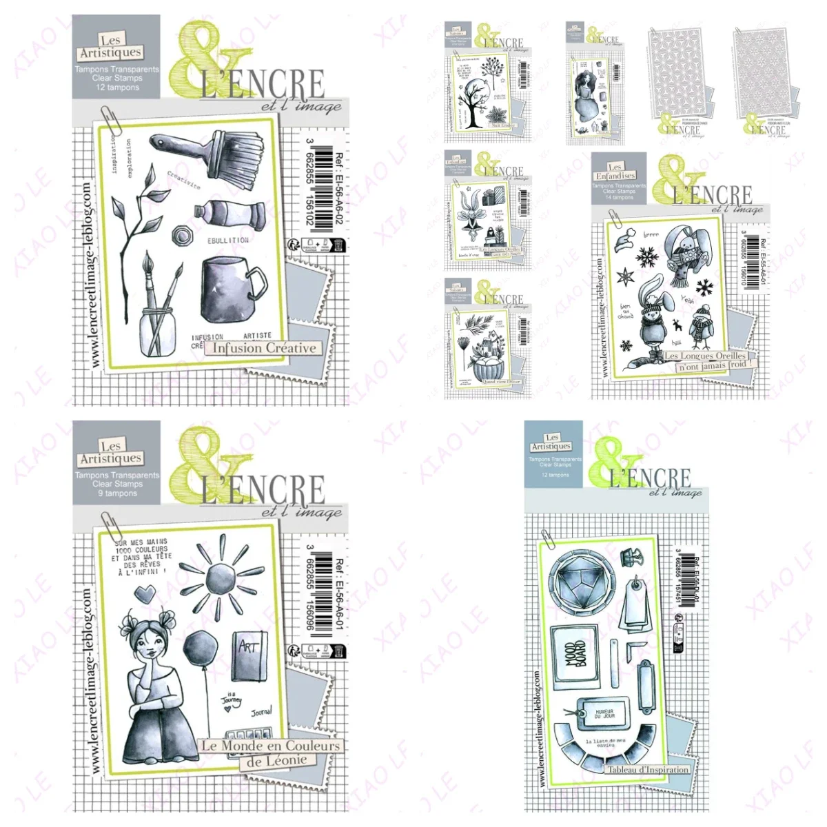 Leonie's World Of Colour 2025 New Arrival Clear Stamps for DIY Craft Making Greeting Card Scrapbooking
Leonie's World Of Colour 2025 New Arrival Clear Stamps for DIY Craft Making Greeting Card Scrapbooking