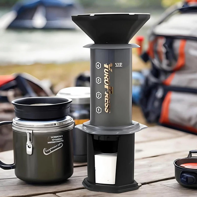 Portable French Press Barista Tools Coffee Pot Outdoor Portable French Press Coffee Maker Hand Brewing Filter Paper Coffee Set
Portable French Press Barista Tools Coffee Pot Outdoor Portable French Press Coffee Maker Hand Brewing Filter Paper Coffee Set