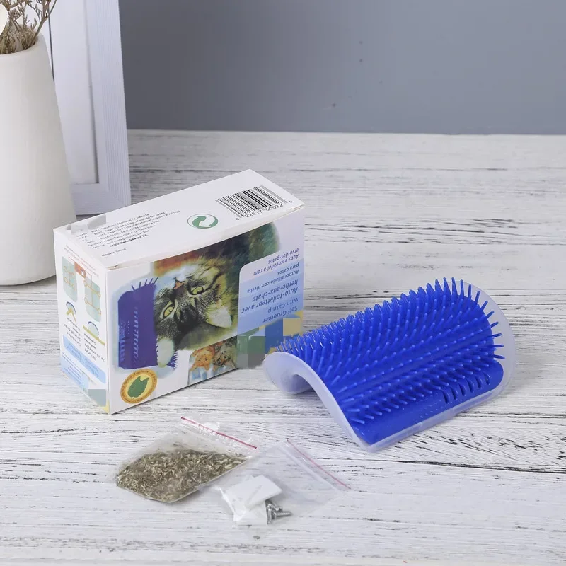 Cat Massage Brush Comb Removable Washable Wall Corner Brush Self Groomer Cat Itching Device Pet Supplies tools
Cat Massage Brush Comb Removable Washable Wall Corner Brush Self Groomer Cat Itching Device Pet Supplies tools