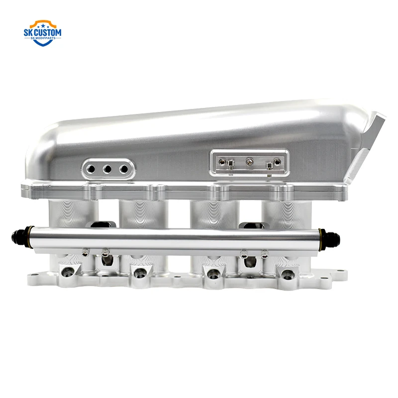 80mm Throttle Body Intake Manifold With Fuel Rail for MITSUBISHI EVO 4-6 4G63 Engine
80mm Throttle Body Intake Manifold With Fuel Rail for MITSUBISHI EVO 4-6 4G63 Engine