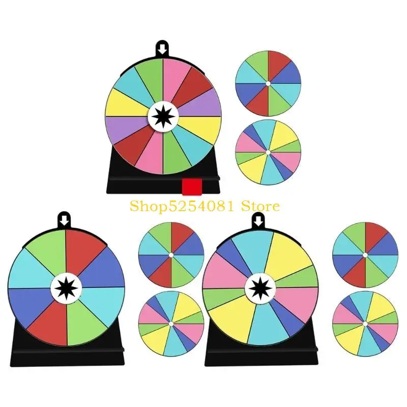 AXYC Prize Spinner Board Стираемое призовое колесо с устойчивым к разрыву и противоскользящим клеем Быстрая установка
AXYC Prize Spinner Board Стираемое призовое колесо с устойчивым к разрыву и противоскользящим клеем Быстрая установка