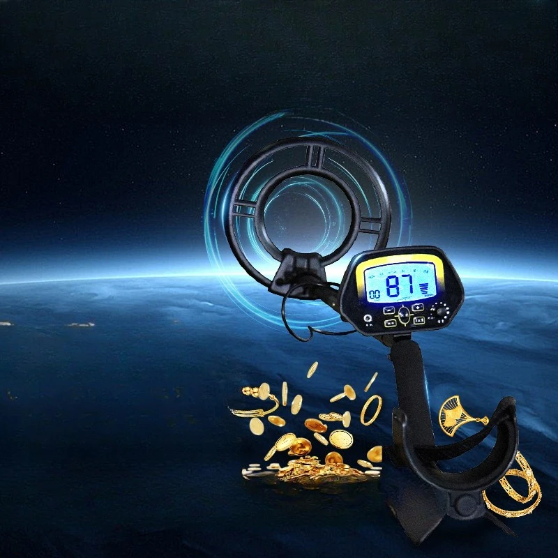 Outdoor treasure detector high-precision metal detector
Outdoor treasure detector high-precision metal detector