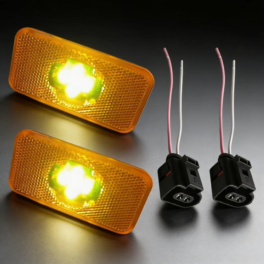 2Pcs 24V Side Marker LED Lights For Volvo FM FL FH Truck Position Light With 2Pin Connector Plug Spare Parts
2Pcs 24V Side Marker LED Lights For Volvo FM FL FH Truck Position Light With 2Pin Connector Plug Spare Parts