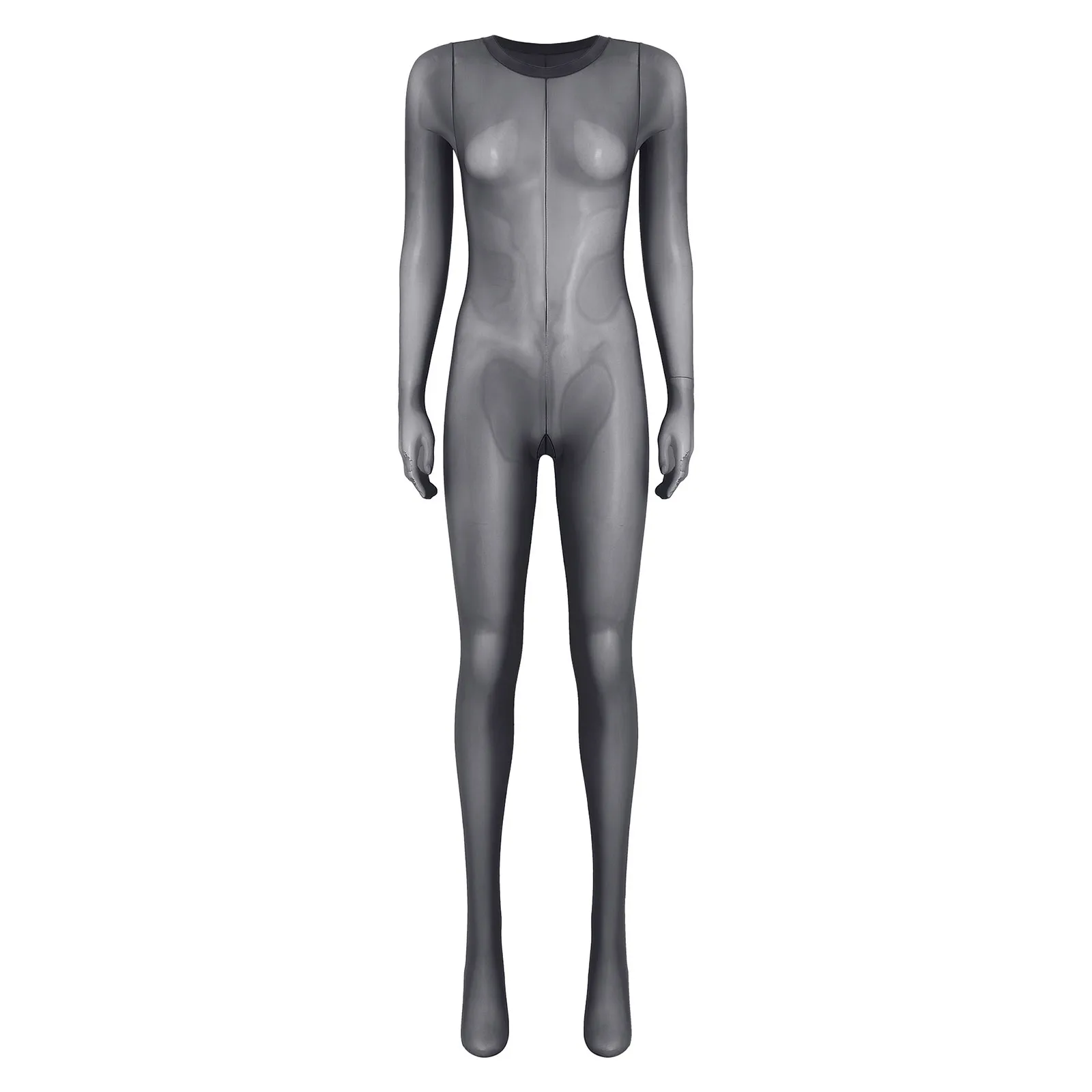 Women Glossy Sexy Bodysuit Stretchy Skintight Jumpsuit Zipper Tights Open Crotch Bodystocking Bodycon Catsuit Lingerie Nightwear
Women Glossy Sexy Bodysuit Stretchy Skintight Jumpsuit Zipper Tights Open Crotch Bodystocking Bodycon Catsuit Lingerie Nightwear