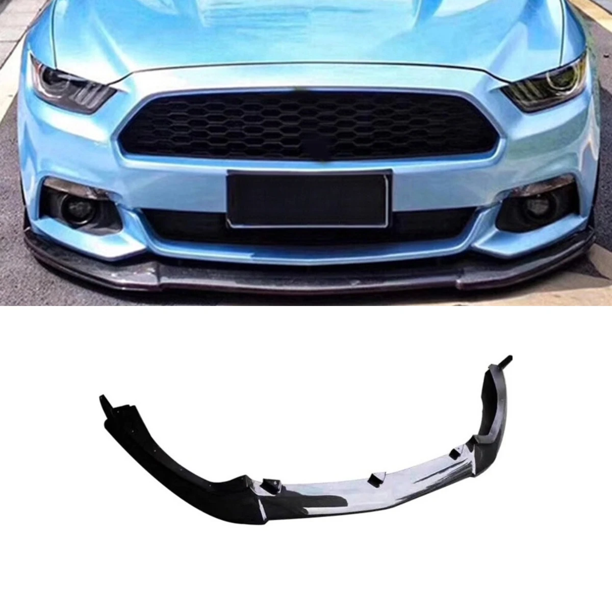 Real Carbon Fiber Car Front Bumper Spoiler Splitter Deflector Guards Body Kit For Ford Mustang Sevigny 2015-2022 Car Accessories
Real Carbon Fiber Car Front Bumper Spoiler Splitter Deflector Guards Body Kit For Ford Mustang Sevigny 2015-2022 Car Accessories