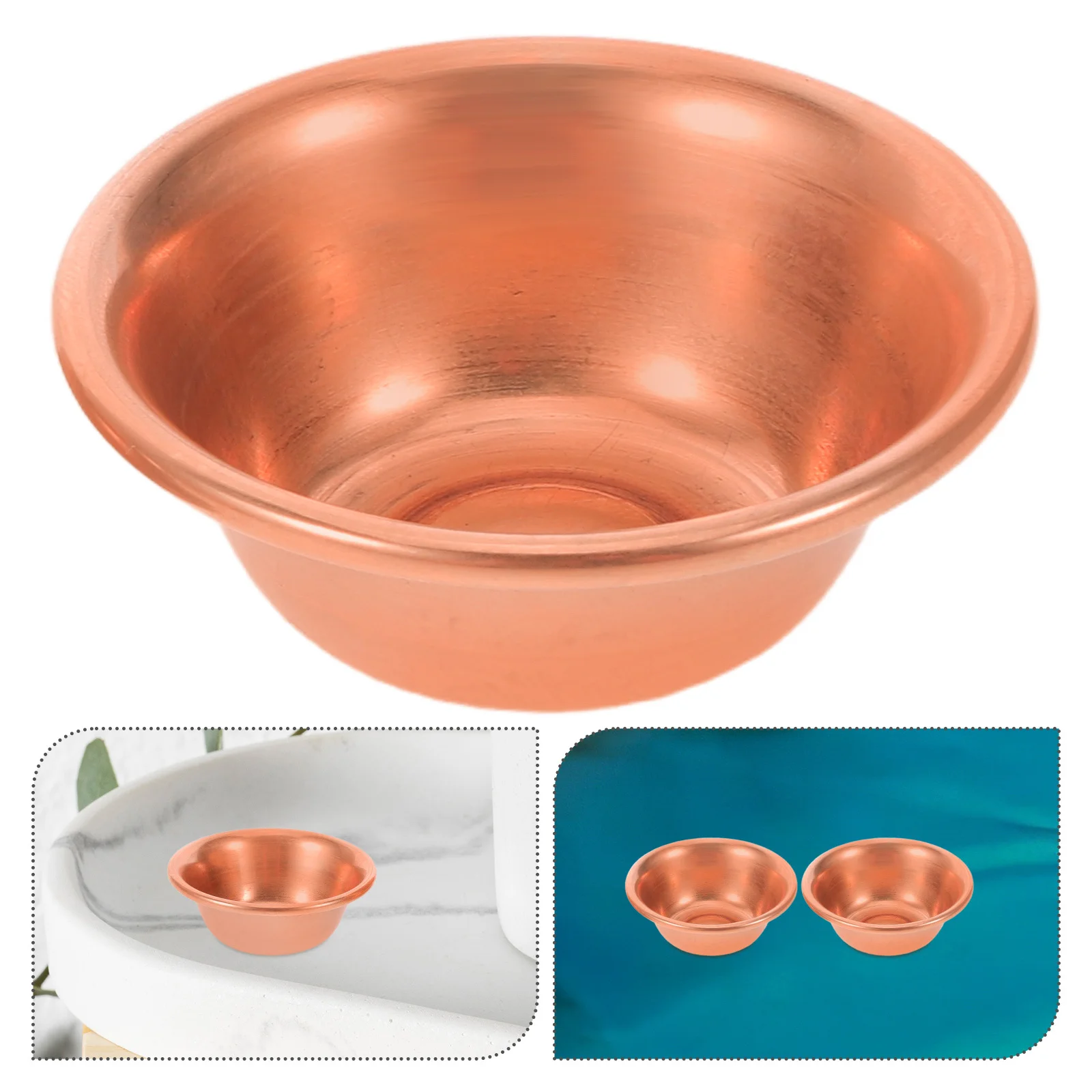 8Pcs Mini Brass Buddhist Water Bowls 2 Inch Copper Offering Cups Holy Water Ritual Middle Altar Meditation Prayer Temple Bowls
8Pcs Mini Brass Buddhist Water Bowls 2 Inch Copper Offering Cups Holy Water Ritual Middle Altar Meditation Prayer Temple Bowls