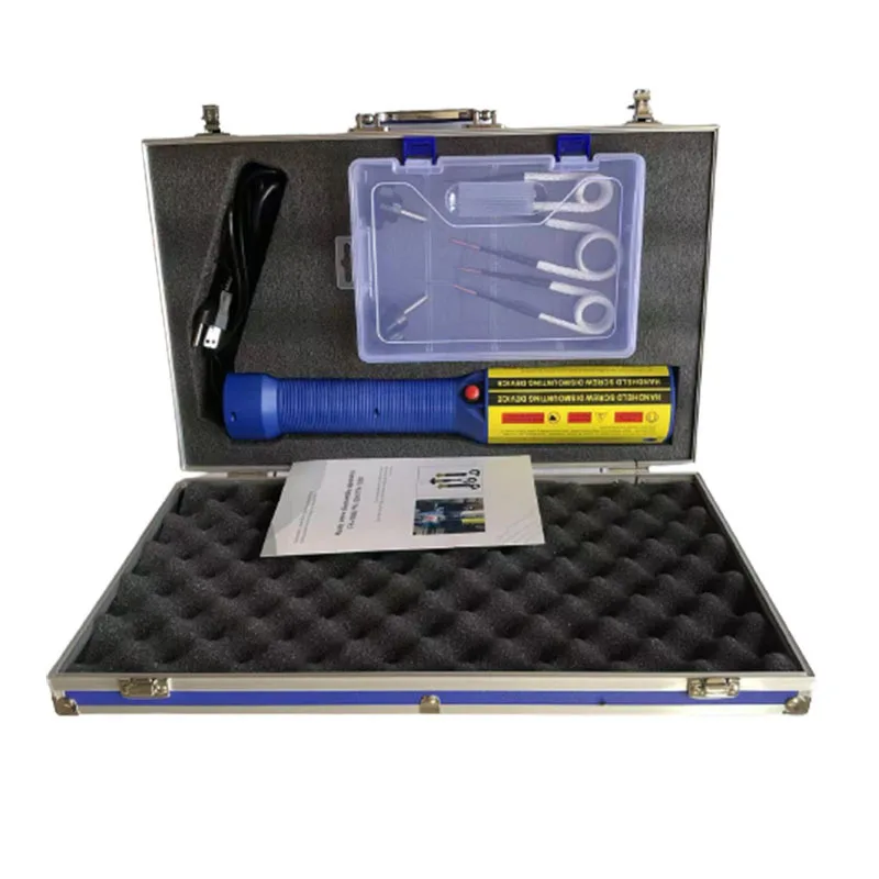 Handheld electromagnetic induction heater screw heater rusted screw disassembly tool
Handheld electromagnetic induction heater screw heater rusted screw disassembly tool