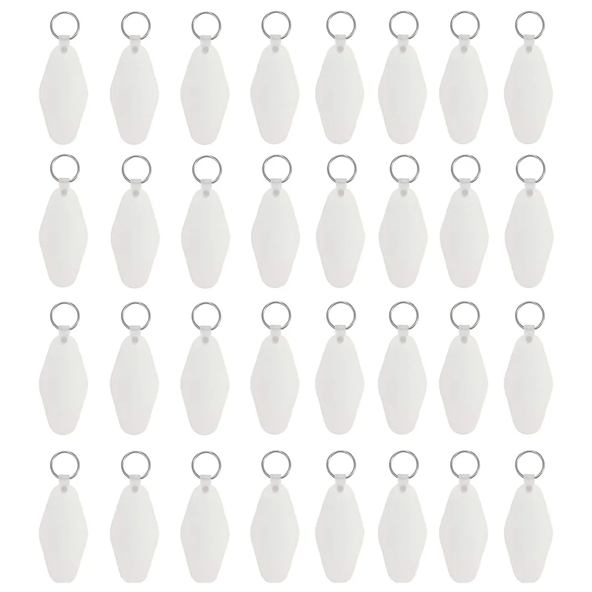 32pcs Sublimation Blank Hotel Motel Keychain Printing Keychains DIY Keychain Tags for DIY Keychain and Luggage Tag
32pcs Sublimation Blank Hotel Motel Keychain Printing Keychains DIY Keychain Tags for DIY Keychain and Luggage Tag