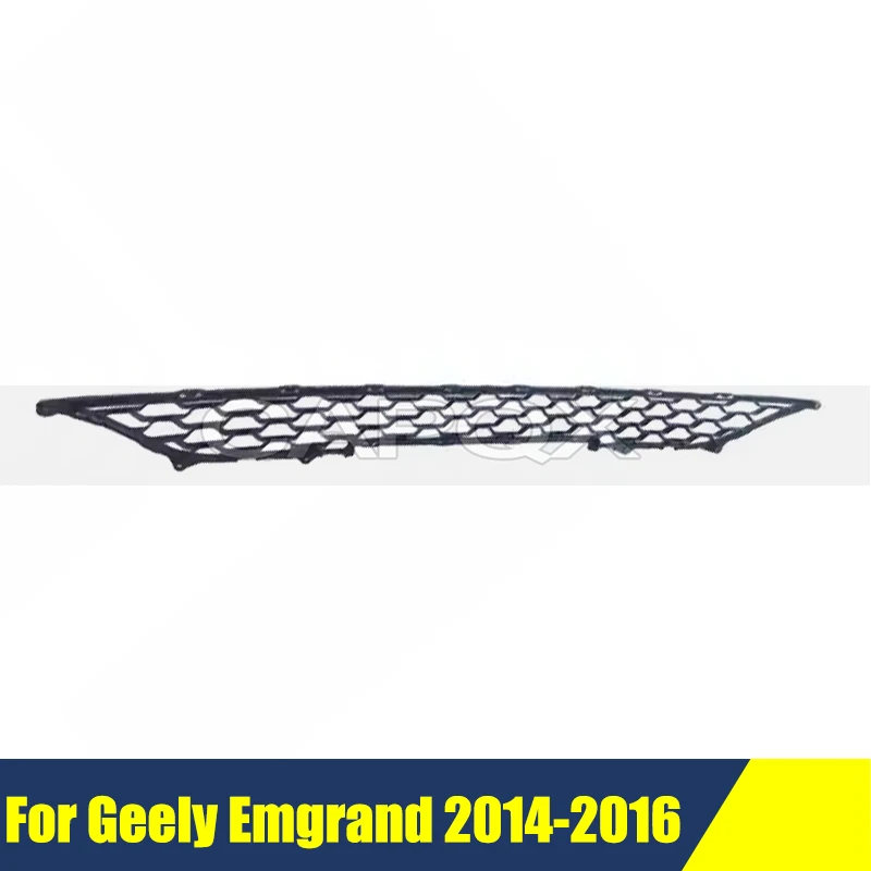 Front Lower Bumper Grill Mask For Geely Emgrand 2014-2016 Radiator Grille Lower Net lower Racing Grills Auto Grille
Front Lower Bumper Grill Mask For Geely Emgrand 2014-2016 Radiator Grille Lower Net lower Racing Grills Auto Grille