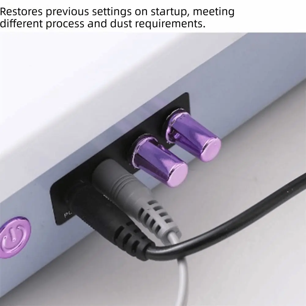 UV Lamp 3-in-1 Nail Vacuum Cleaner Polishing Pen with Filter Nail Dust Collector Professional Powerful Suction LED Nail Lamp
UV Lamp 3-in-1 Nail Vacuum Cleaner Polishing Pen with Filter Nail Dust Collector Professional Powerful Suction LED Nail Lamp