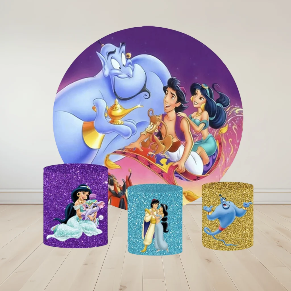 Hasbro Aladdin Жасмин крышка цилиндра круглый фото фон душ день рождения плинтус десертный стол фон для фотосъемки
Hasbro Aladdin Жасмин крышка цилиндра круглый фото фон душ день рождения плинтус десертный стол фон для фотосъемки