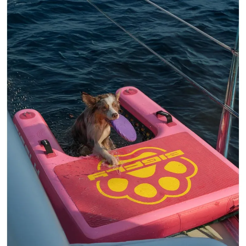 China Manufacture Customizable Dog Ramp Inflatable Pool Dog Ramp for Pet Water Sports Inflatable Boat Dog Pool Ramp
China Manufacture Customizable Dog Ramp Inflatable Pool Dog Ramp for Pet Water Sports Inflatable Boat Dog Pool Ramp