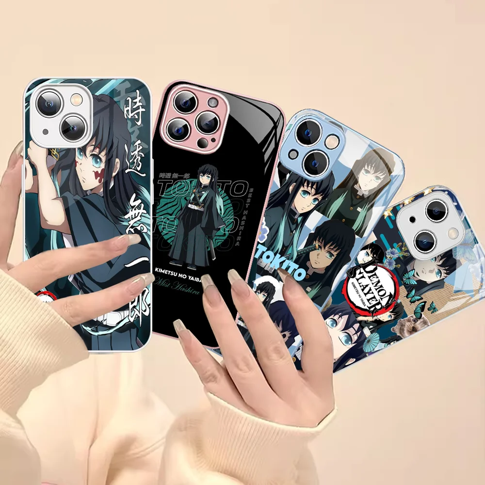 M-Muichiro Tokito Demon Slaye Phone Case For IPhone 14 13 12 Mini 11 Pro XS Max X XR 14 Plus Tempered Glass Cover
M-Muichiro Tokito Demon Slaye Phone Case For IPhone 14 13 12 Mini 11 Pro XS Max X XR 14 Plus Tempered Glass Cover