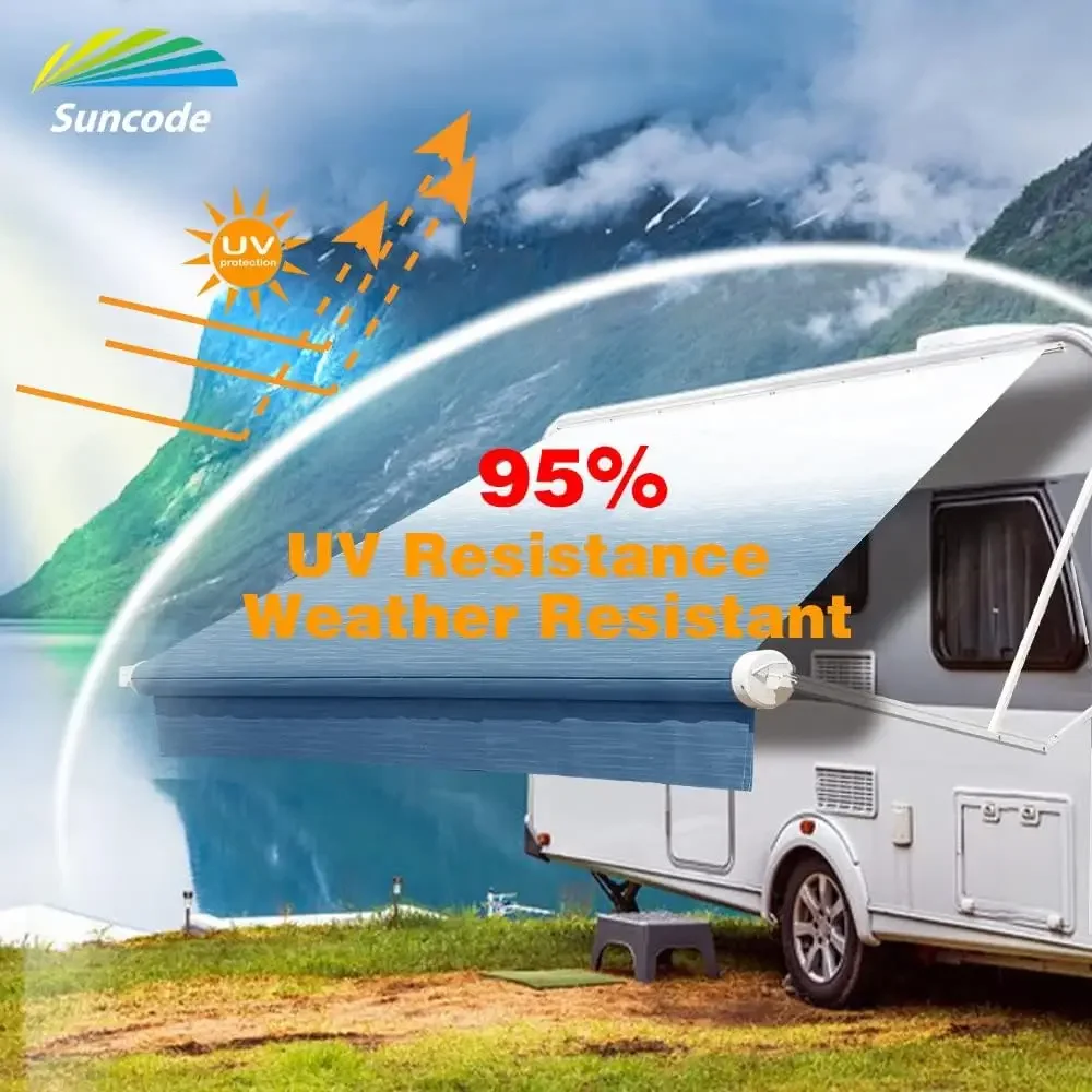 XMSJ.RV Awning Fabric Replacement Waterpoof Universal Outdoors Canopy for Camper,Trailer,and Motorhome Awning Replacement
XMSJ.RV Awning Fabric Replacement Waterpoof Universal Outdoors Canopy for Camper,Trailer,and Motorhome Awning Replacement