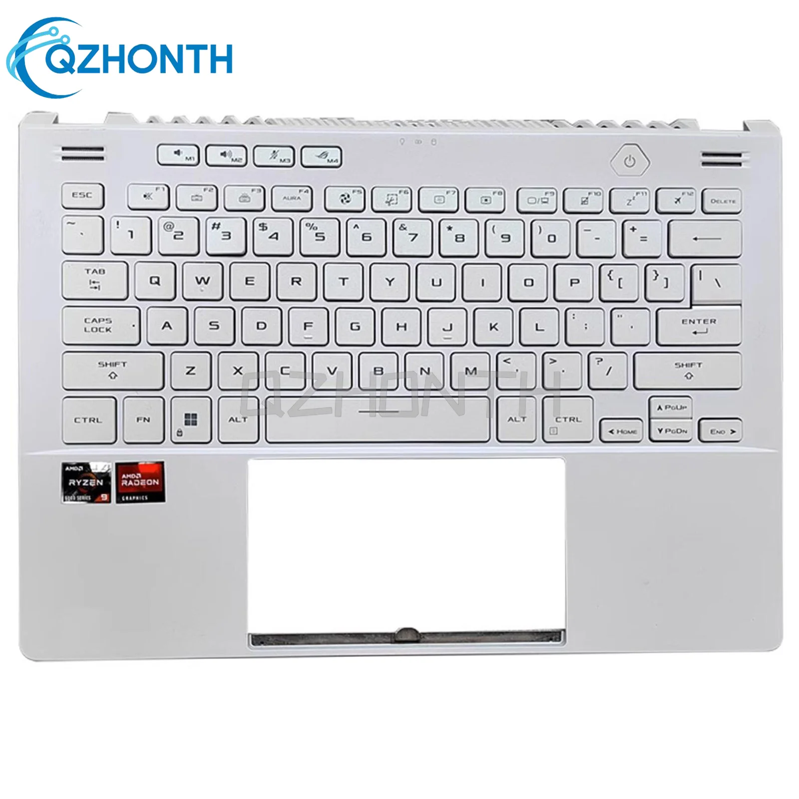 Used For ASUS ROG Zephyrus GA402 GA402R 14" Palmrest Upper Case with Backlit Keyboard (2022 Year)
Used For ASUS ROG Zephyrus GA402 GA402R 14" Palmrest Upper Case with Backlit Keyboard (2022 Year)