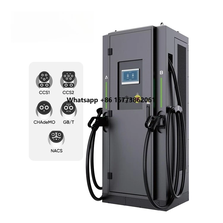 New OEM Floor-standing DC Electric Vehicle Charging Station 60-240kW IP54 Waterproof LCD Display CCS2 Interface Standard EV
New OEM Floor-standing DC Electric Vehicle Charging Station 60-240kW IP54 Waterproof LCD Display CCS2 Interface Standard EV