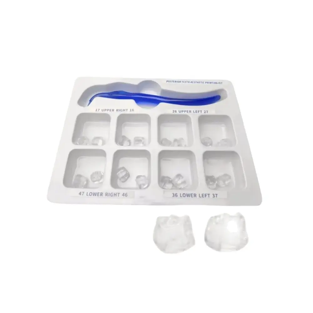 Dental Posterior Teeth Resin Printing Mould – Aesthetic Fissure Stamp & Restoration Tools for Dentists Dentistry Products
Dental Posterior Teeth Resin Printing Mould – Aesthetic Fissure Stamp & Restoration Tools for Dentists Dentistry Products