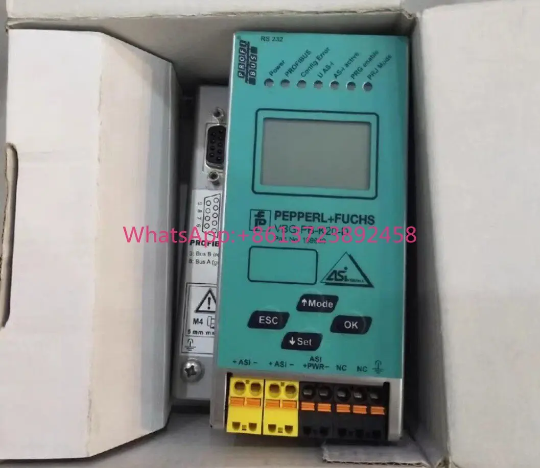 261676 Pepperl + Fuchs bus control communication module VBG-PN-K20-D-BV
261676 Pepperl + Fuchs bus control communication module VBG-PN-K20-D-BV