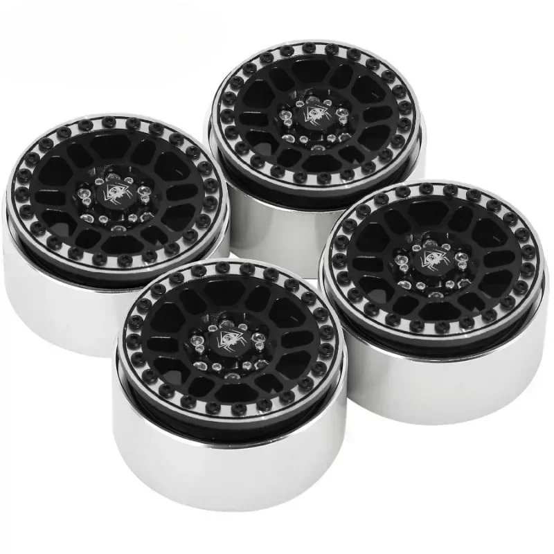 Metal 1.9 Beadlock Wheel Rim Hub for 1/10 SCX10 TRXS TRX4 90046 D90 HPI RC Car Spare Part
Metal 1.9 Beadlock Wheel Rim Hub for 1/10 SCX10 TRXS TRX4 90046 D90 HPI RC Car Spare Part