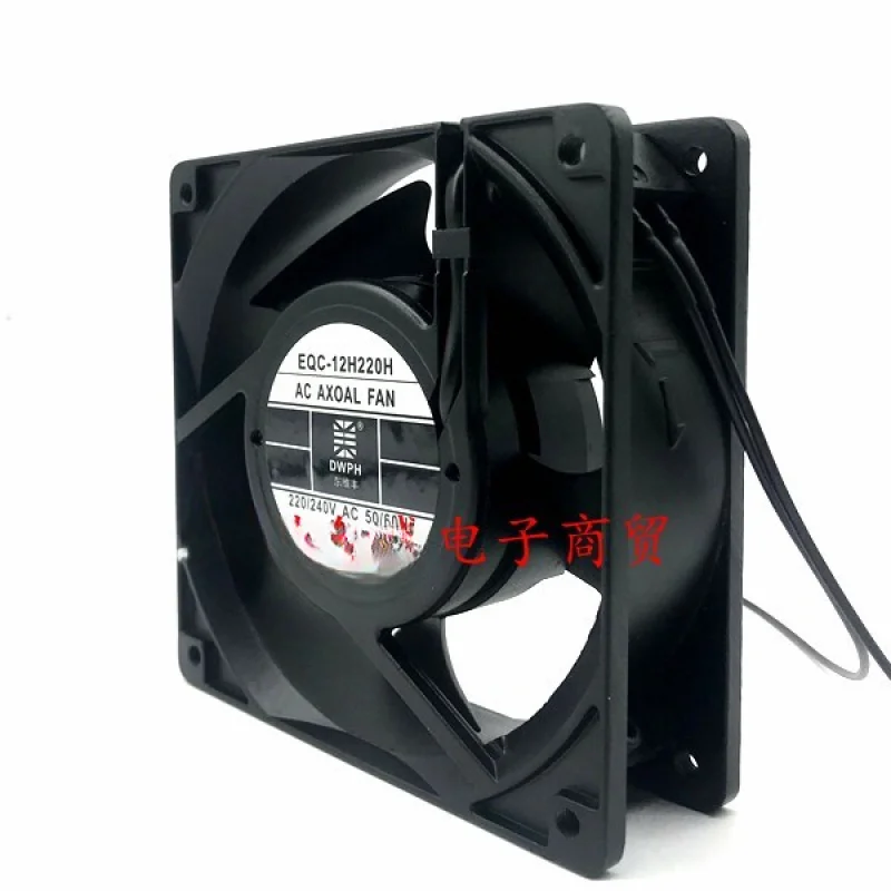 LL+ 1PC for cooling fan 12038 220V 0.20A EQC-12H220H
LL+ 1PC for cooling fan 12038 220V 0.20A EQC-12H220H