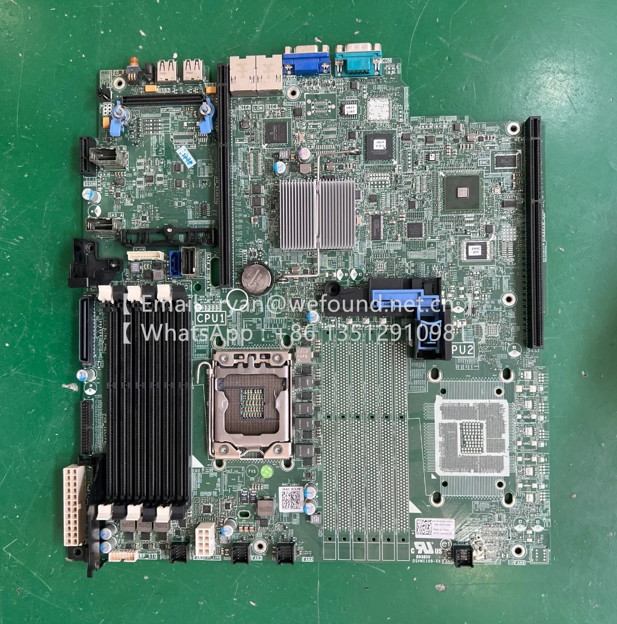 R320 R420 R430 R530 R530XD R440 R540, R5KP9 NRF6V 01PP0V K7WRR HFG24 3XKDV FCFGV XP8V5 4JN2K
R320 R420 R430 R530 R530XD R440 R540, R5KP9 NRF6V 01PP0V K7WRR HFG24 3XKDV FCFGV XP8V5 4JN2K