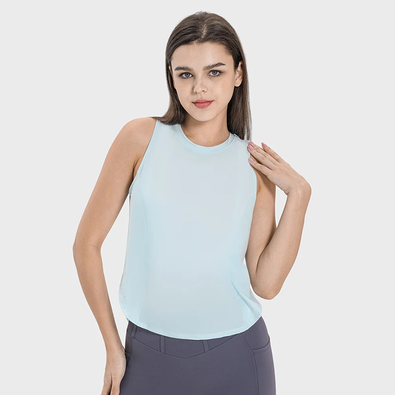 Summer Ice Cross Stitching Sports Vest for Women, Moisture Wicking, Breathable and Loose Fitting Top
Summer Ice Cross Stitching Sports Vest for Women, Moisture Wicking, Breathable and Loose Fitting Top