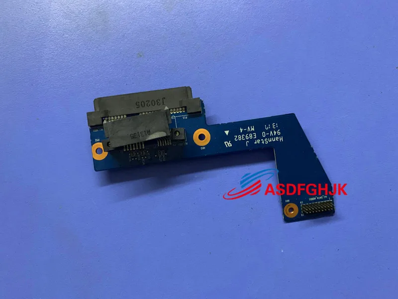 Плата разъема SATA для Clevo P170EM P170SM P170HM 6-71-P17SJ-D01B протестирована и работает
Плата разъема SATA для Clevo P170EM P170SM P170HM 6-71-P17SJ-D01B протестирована и работает