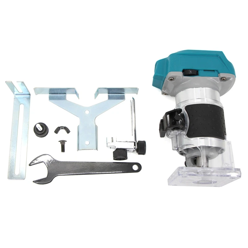 ABSJ-Woodworking Trimmer Brushless Milling Engraving Slotting Machine Wood Router Trimming Machine For 18V Battery
ABSJ-Woodworking Trimmer Brushless Milling Engraving Slotting Machine Wood Router Trimming Machine For 18V Battery