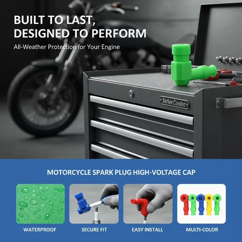 Universal Silicone Spark Plug Cover Suitable For Automotive And Motorcycle Engine Waterproof Ignition Caps Rubber Gasket
Universal Silicone Spark Plug Cover Suitable For Automotive And Motorcycle Engine Waterproof Ignition Caps Rubber Gasket