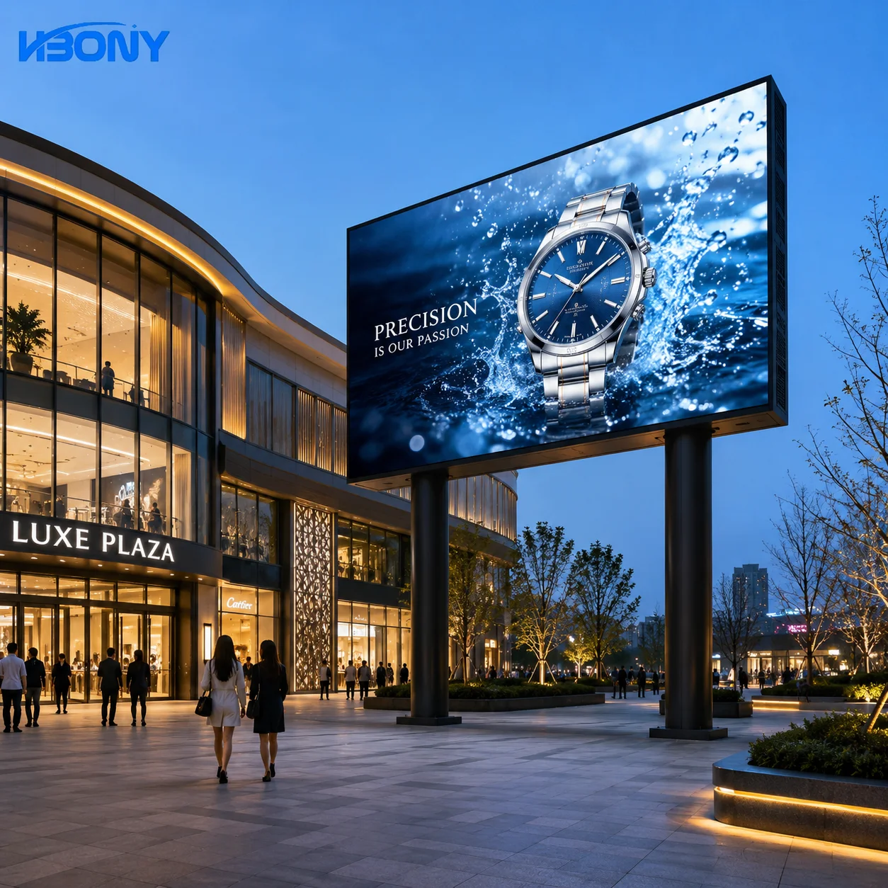 Professional IP65 Waterproof P6 Outdoor Fixed LED Display Screen High Brightness Advertising Billboard for Stadium Venue Signage
Professional IP65 Waterproof P6 Outdoor Fixed LED Display Screen High Brightness Advertising Billboard for Stadium Venue Signage