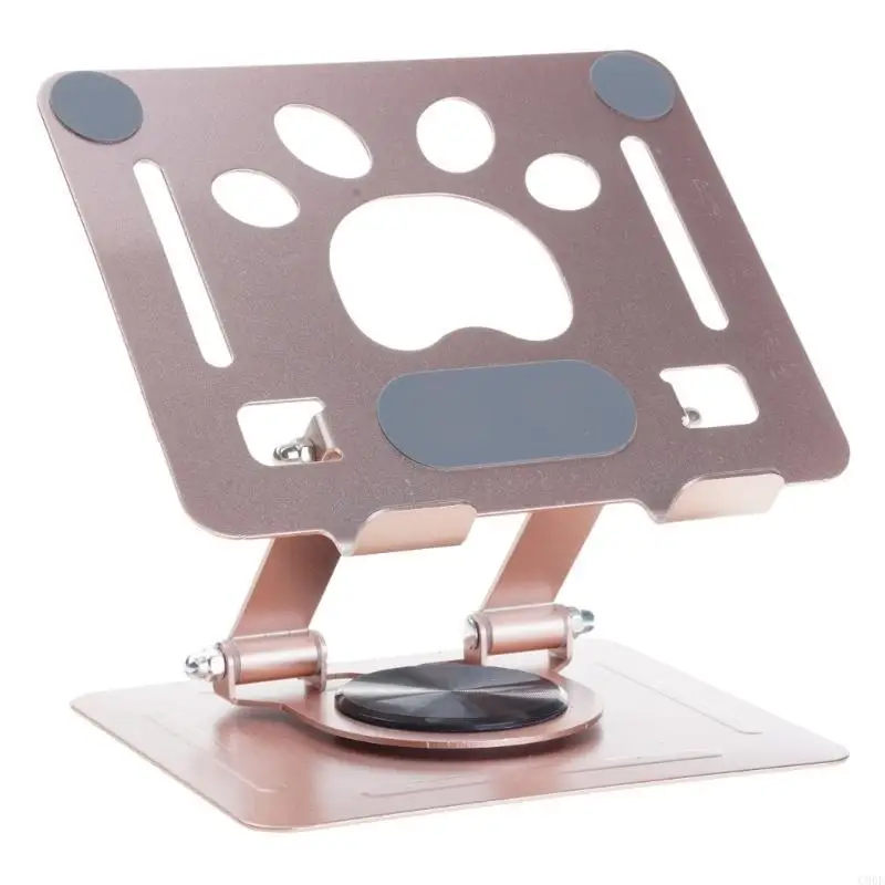 C90F Tablets Stand Bracket Desk Adjustable Tablets Bracket Foldable 360 Degree Rotatable Desktop Laptop Bracket for Laptop
C90F Tablets Stand Bracket Desk Adjustable Tablets Bracket Foldable 360 Degree Rotatable Desktop Laptop Bracket for Laptop