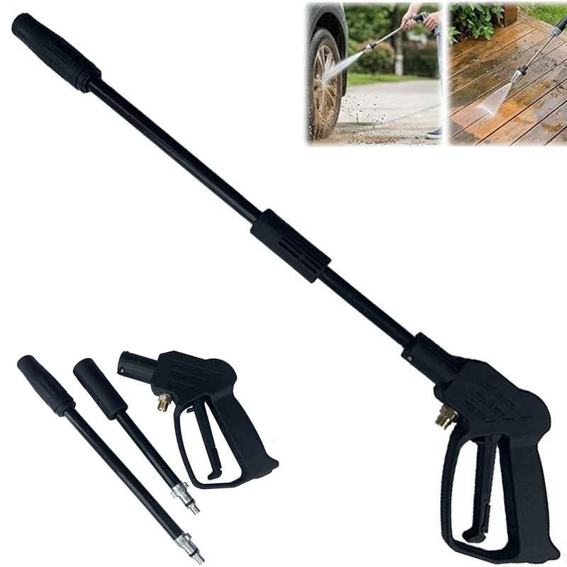 Pressure Washer, Water Sprayer Cleaning Tool for Car Windows, High-pressure Portable Wand for Watering Plants and Lawn Care
Pressure Washer, Water Sprayer Cleaning Tool for Car Windows, High-pressure Portable Wand for Watering Plants and Lawn Care